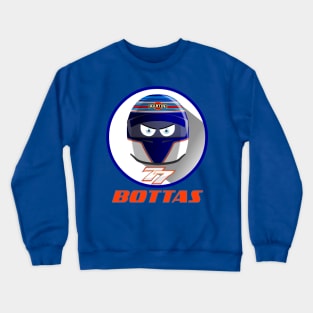 VALTTERI BOTTAS_2015_HELMET #77 Crewneck Sweatshirt